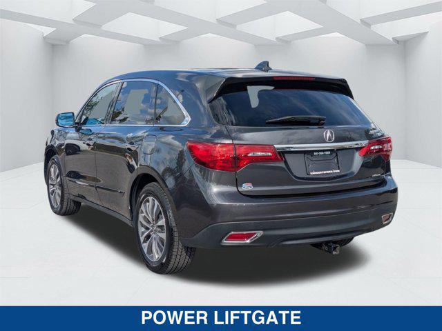 used 2016 Acura MDX car, priced at $9,000