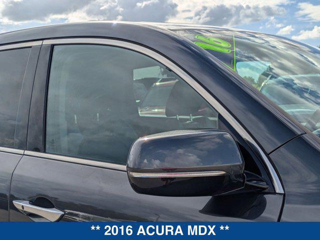 used 2016 Acura MDX car, priced at $9,000