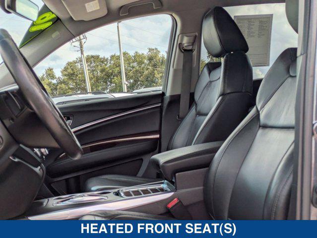 used 2016 Acura MDX car, priced at $9,000