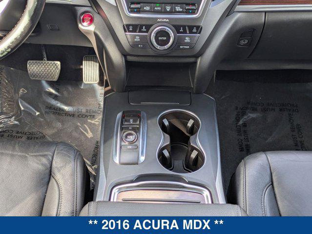 used 2016 Acura MDX car, priced at $9,000