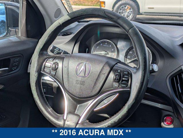 used 2016 Acura MDX car, priced at $9,000