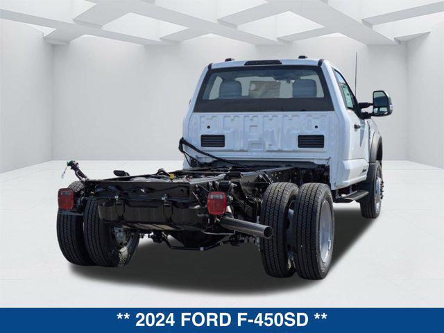 new 2024 Ford F-450 car, priced at $68,140