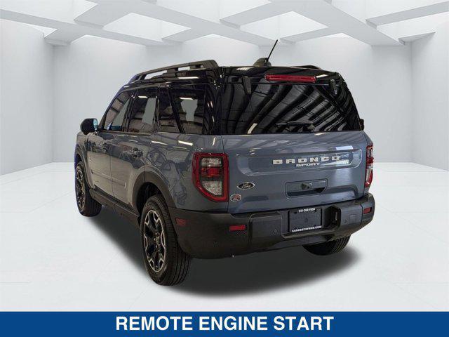 new 2025 Ford Bronco Sport car, priced at $38,157