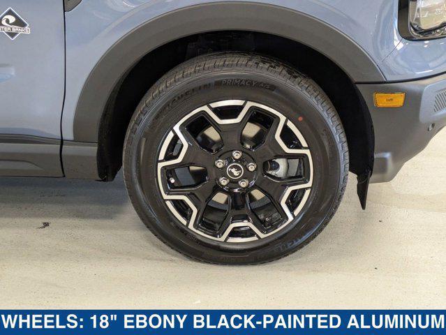 new 2025 Ford Bronco Sport car, priced at $38,157