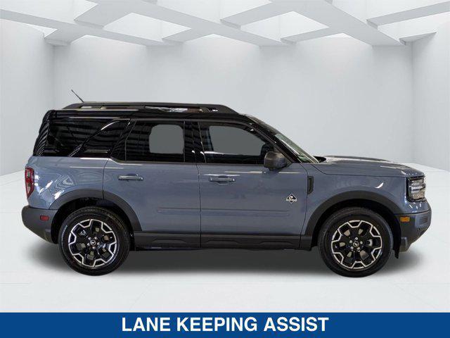 new 2025 Ford Bronco Sport car, priced at $38,157