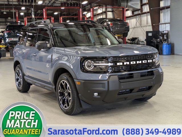 new 2025 Ford Bronco Sport car, priced at $38,157