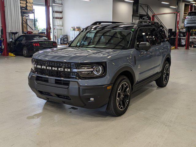new 2025 Ford Bronco Sport car, priced at $38,157