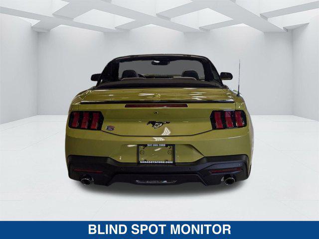 new 2025 Ford Mustang car, priced at $47,625