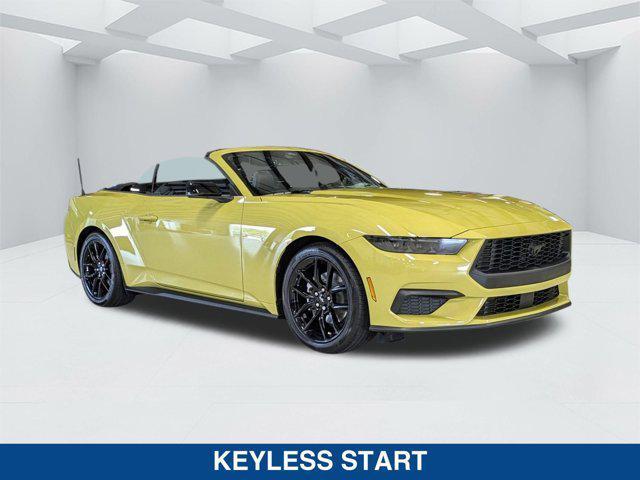 new 2025 Ford Mustang car, priced at $47,625
