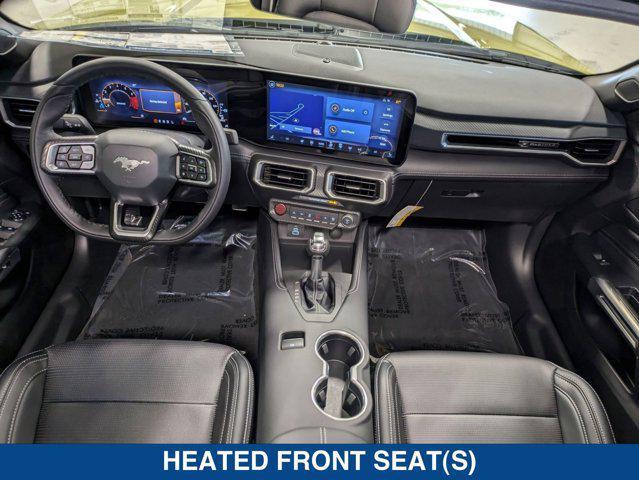 new 2025 Ford Mustang car, priced at $47,625