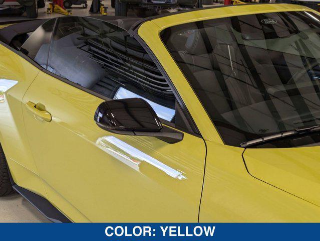 new 2025 Ford Mustang car, priced at $47,625