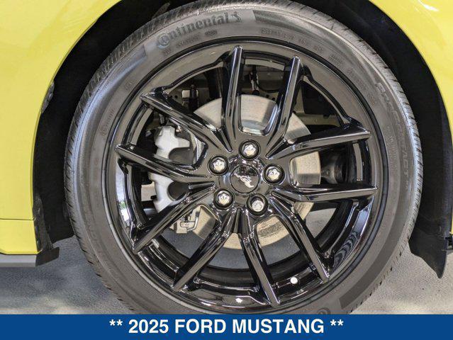 new 2025 Ford Mustang car, priced at $47,625