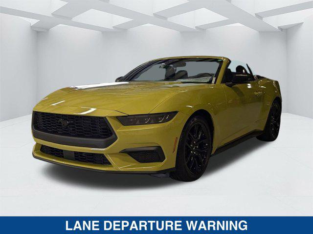 new 2025 Ford Mustang car, priced at $47,625