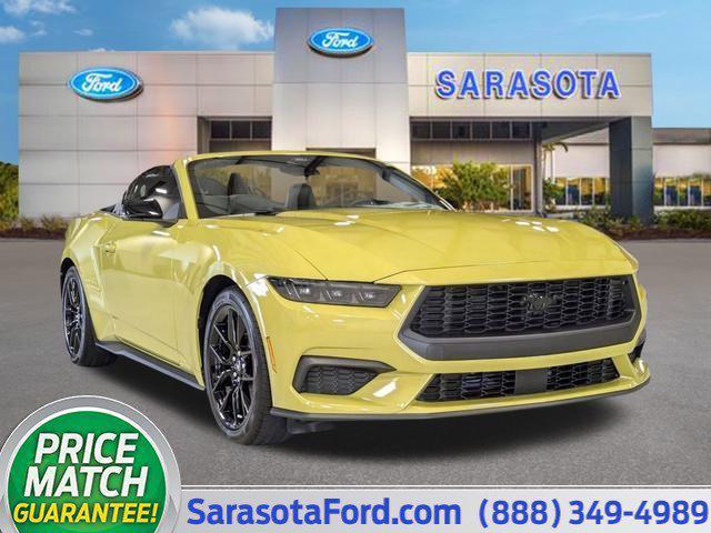 new 2025 Ford Mustang car, priced at $46,625