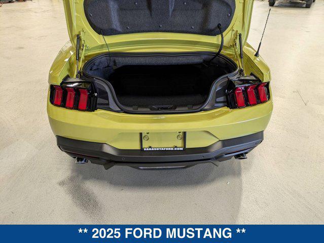 new 2025 Ford Mustang car, priced at $47,625