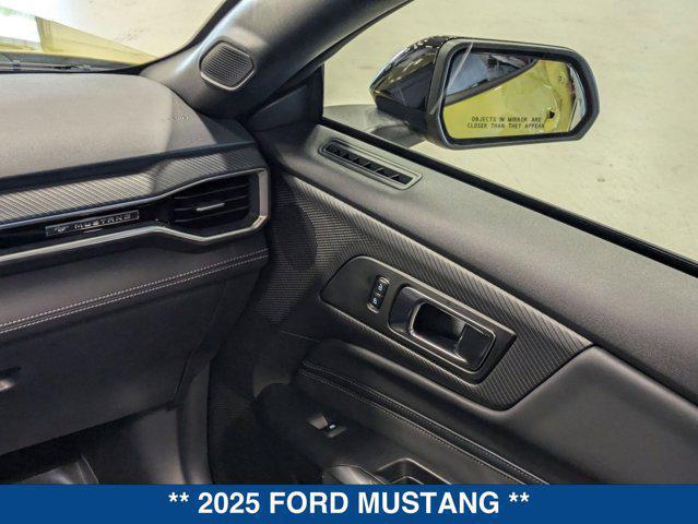 new 2025 Ford Mustang car, priced at $47,625