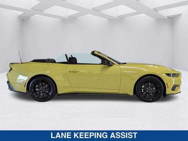 new 2025 Ford Mustang car, priced at $47,625