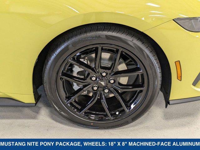 new 2025 Ford Mustang car, priced at $47,625