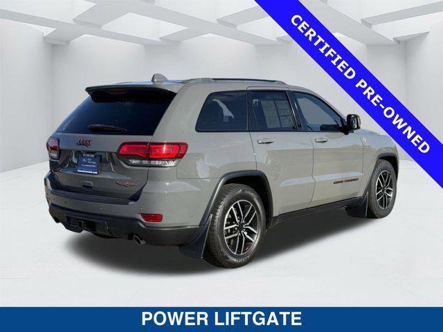 used 2021 Jeep Grand Cherokee car, priced at $26,000