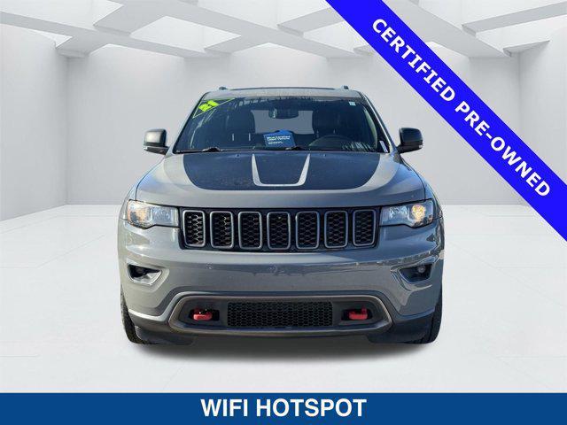 used 2021 Jeep Grand Cherokee car, priced at $26,000