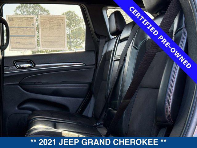 used 2021 Jeep Grand Cherokee car, priced at $26,000