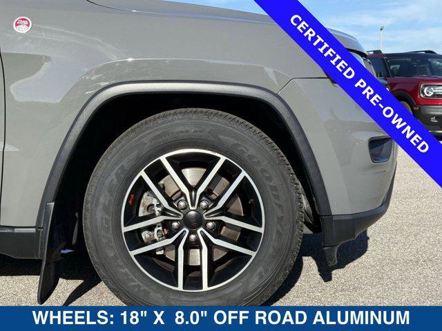 used 2021 Jeep Grand Cherokee car, priced at $26,000