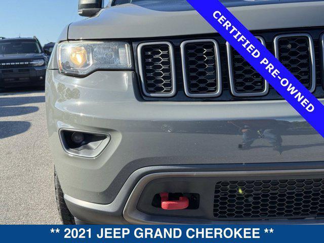 used 2021 Jeep Grand Cherokee car, priced at $26,000