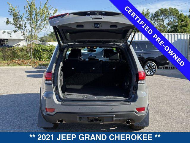 used 2021 Jeep Grand Cherokee car, priced at $26,000