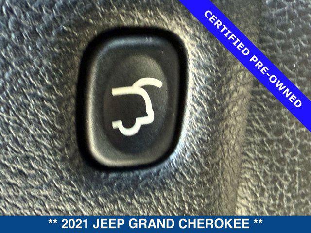 used 2021 Jeep Grand Cherokee car, priced at $26,000