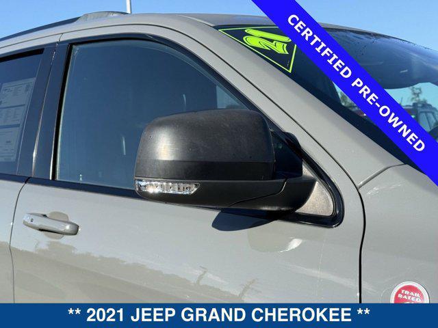 used 2021 Jeep Grand Cherokee car, priced at $26,000