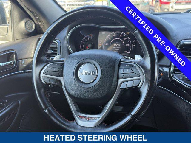 used 2021 Jeep Grand Cherokee car, priced at $26,000