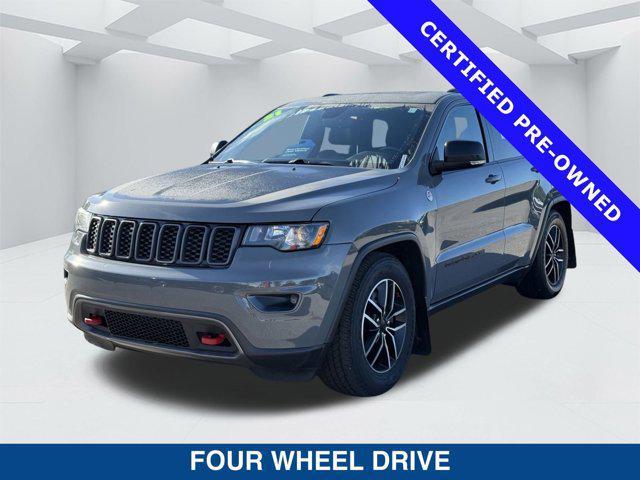 used 2021 Jeep Grand Cherokee car, priced at $26,000