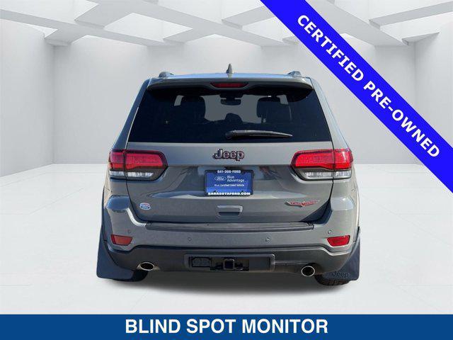 used 2021 Jeep Grand Cherokee car, priced at $26,000