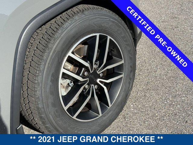 used 2021 Jeep Grand Cherokee car, priced at $26,000