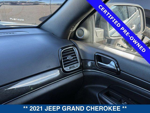 used 2021 Jeep Grand Cherokee car, priced at $26,000