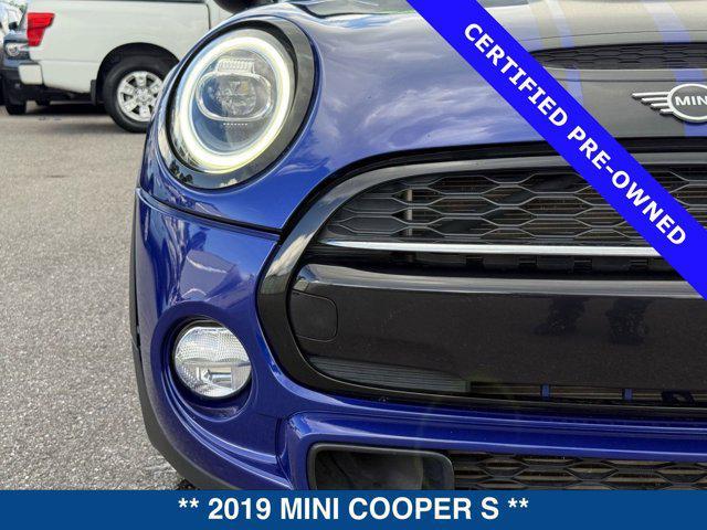 used 2019 MINI Hardtop car, priced at $19,300