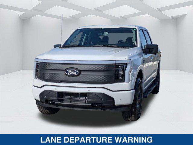 new 2025 Ford F-150 Lightning car, priced at $62,177