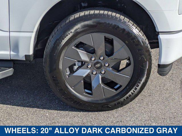 new 2025 Ford F-150 Lightning car, priced at $62,177