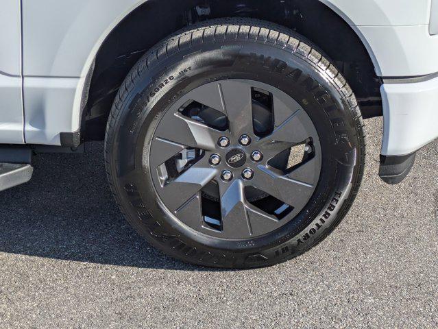 new 2025 Ford F-150 Lightning car, priced at $63,177