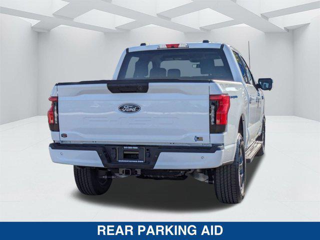 new 2025 Ford F-150 Lightning car, priced at $62,177