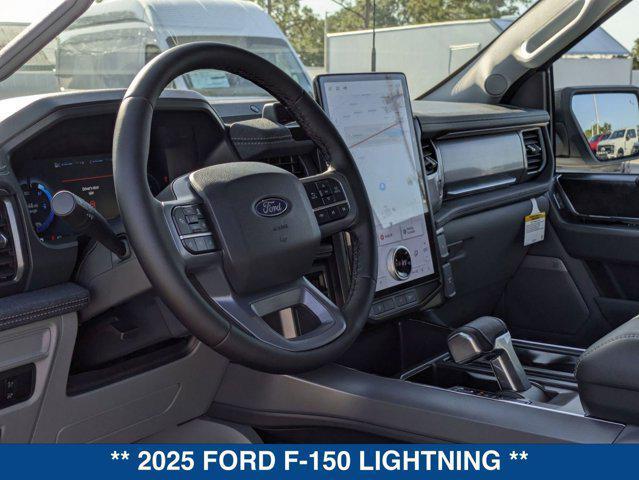 new 2025 Ford F-150 Lightning car, priced at $62,177