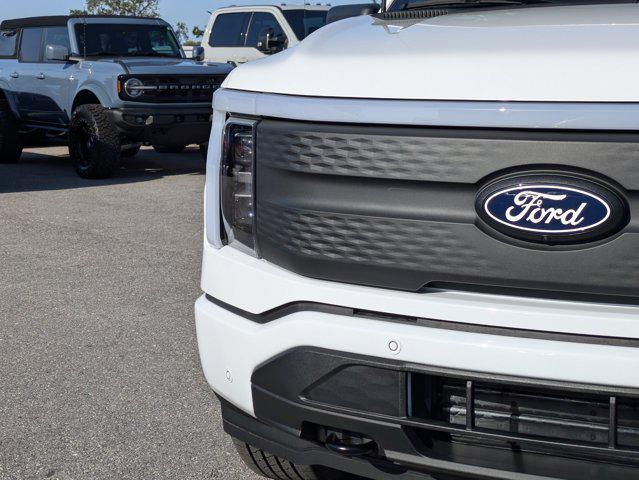 new 2025 Ford F-150 Lightning car, priced at $63,177