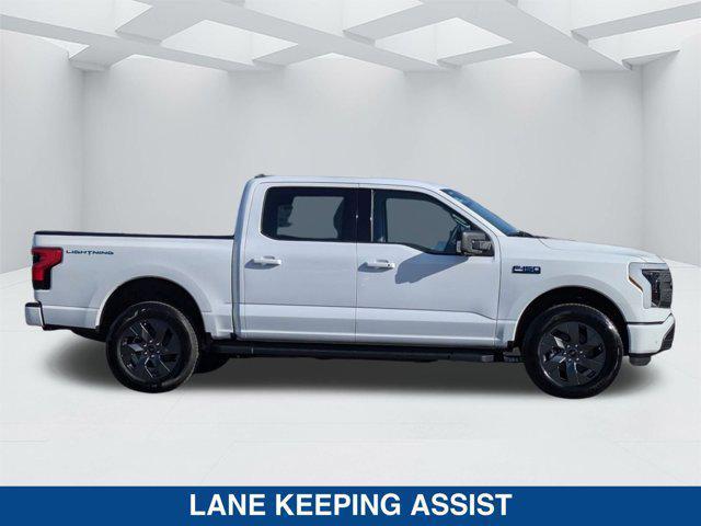 new 2025 Ford F-150 Lightning car, priced at $62,177
