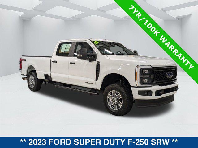 used 2023 Ford F-250 car, priced at $59,500