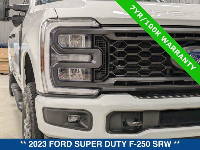 used 2023 Ford F-250 car, priced at $59,500