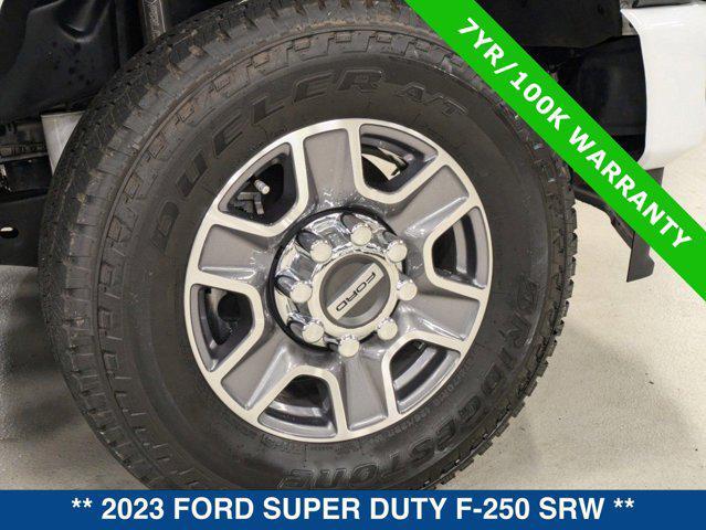 used 2023 Ford F-250 car, priced at $59,500