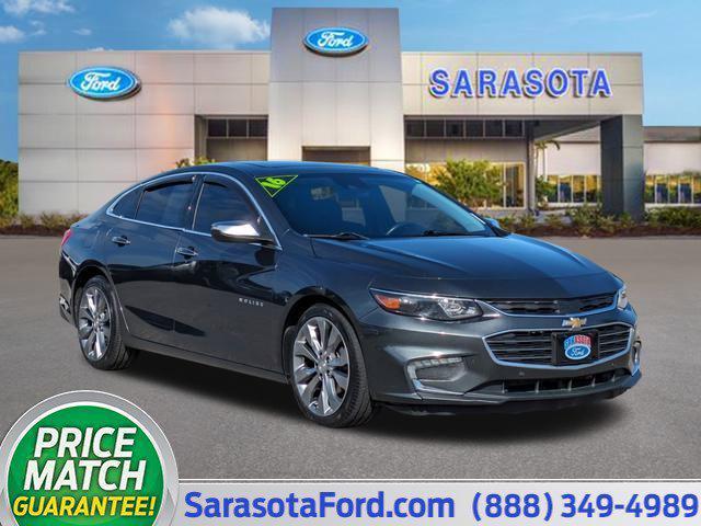 used 2016 Chevrolet Malibu car, priced at $9,500