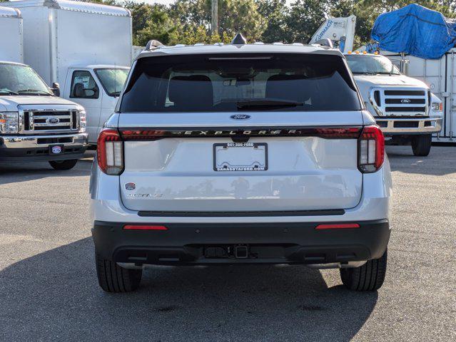 new 2025 Ford Explorer car, priced at $38,544