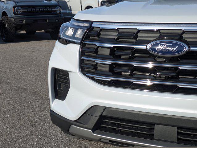 new 2025 Ford Explorer car, priced at $38,544