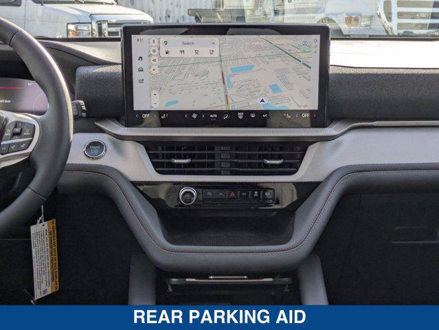 new 2025 Ford Explorer car, priced at $38,544